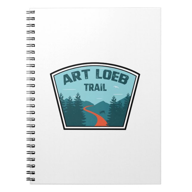 Carnet Art Loeb Trail Caroline du Nord (Devant)