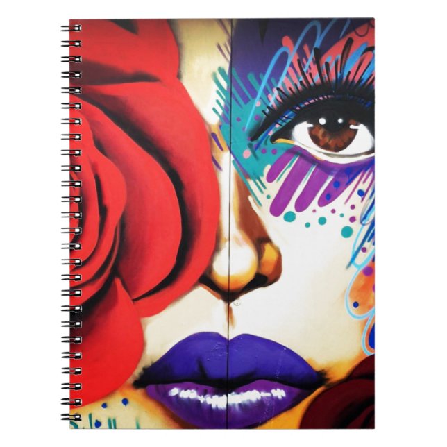 Carnet Art moderne de rue de NYC (Devant)