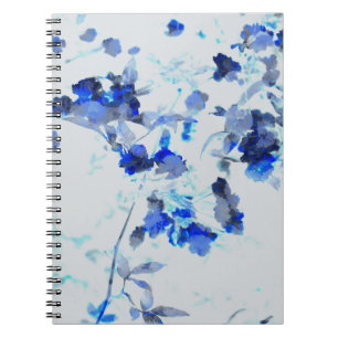 Carnet Art moderne et tendance de la motif florale / fleu