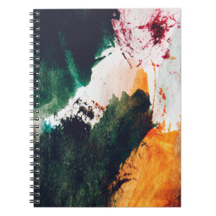 Carnet Art moderne, peinture abstraite. Art abstrait p