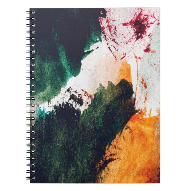 Carnet Art moderne, peinture abstraite. Art abstrait p (Devant)