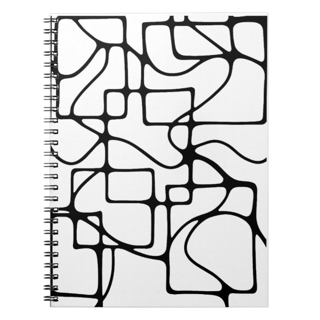 Carnet Art Neurographique à Colorier (Devant)