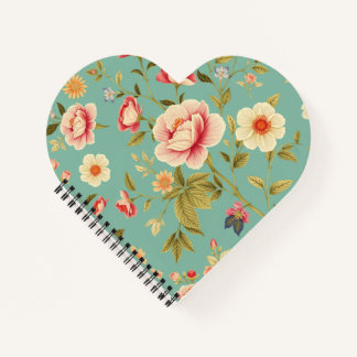 Carnet Art Nouveau Floral - Vivre en pleine floraison