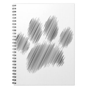 Carnet Art numérique crayon croisé chien