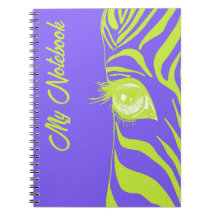 Art Pop Néon Motif Zèbre Glam