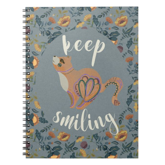Carnet Art populaire animal (Devant)