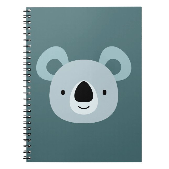 Carnet Art pour enfants d'anniversaire Panda (Devant)