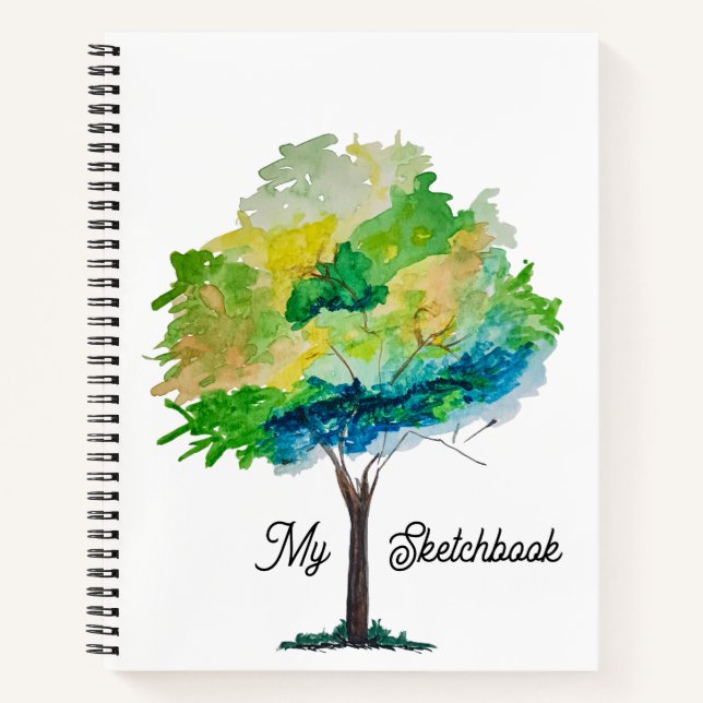 Carnet Art Sketch Book Page blanche personnelle Doodle Jo (Devant)