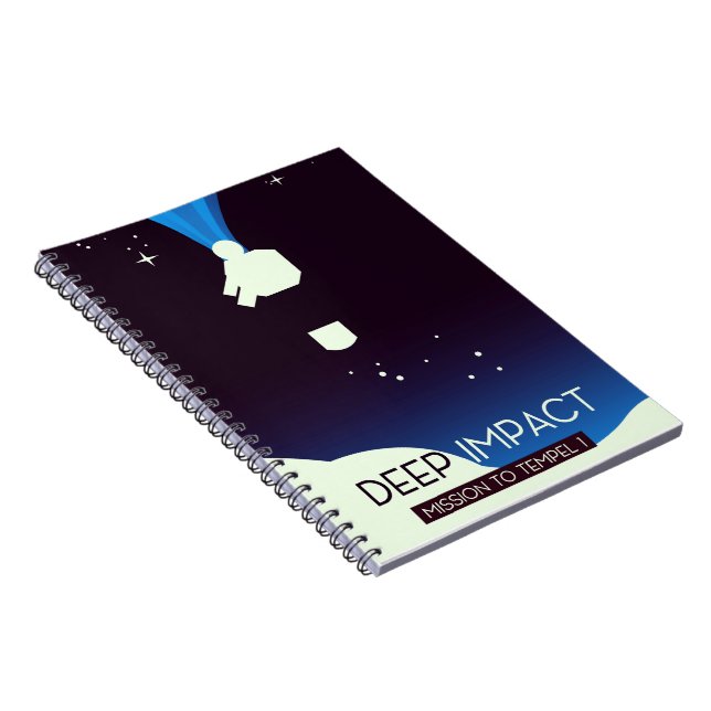 Carnet Art spatial Deep Impact (Côté Droit)