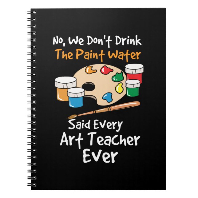 Carnet Art teacher (Devant)