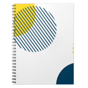 Carnet Art urbain abstrait moderne, simple, minimal et te