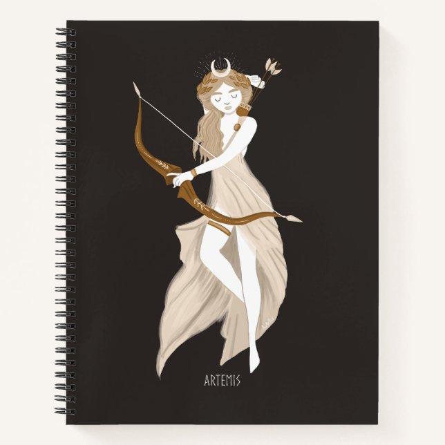 Carnet Artemis A4 (Devant)