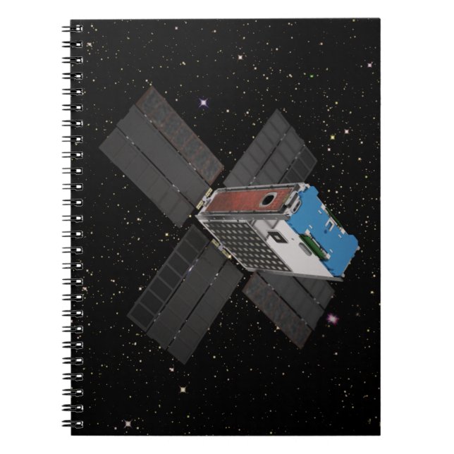 Carnet Artemis BioSentinel CubeSat (Devant)