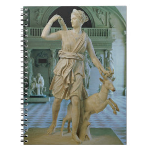 Carnet Artemis la chasseuse, connue sous le nom de 'Diana