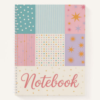 Carnet Artesian Patchwork