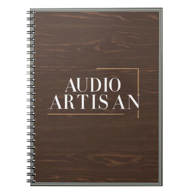 Carnet Artiste audio (Devant)