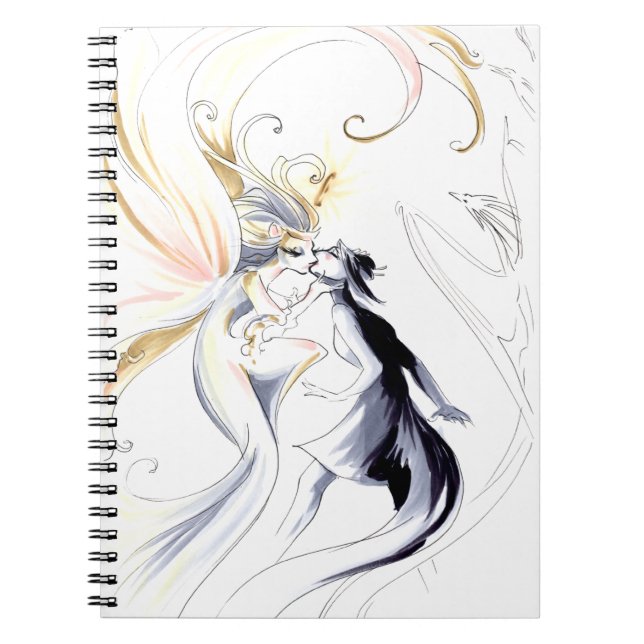 Carnet Artiste comme déesse (Devant)