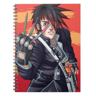 Carnet Artiste de Manga d'Anime