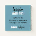Artiste maquillage écriture signature audacieuse p