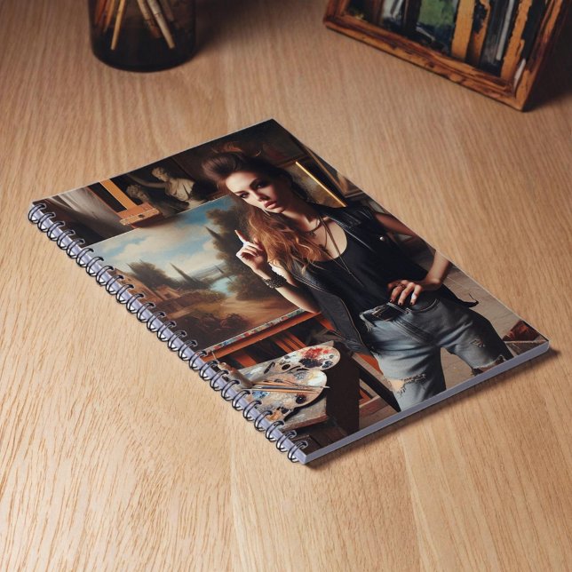 Carnet Artiste rock et roll moderne (Créateur téléchargé)