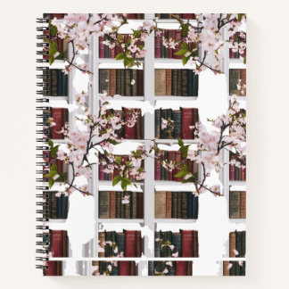 Carnet Artistic Library Series Spiral Notebook - Premium 