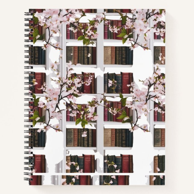 Carnet Artistic Library Series Spiral Notebook - Premium  (Devant)