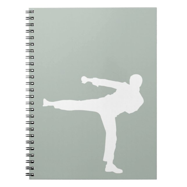 Carnet Arts martiaux de Ash Grey (Devant)