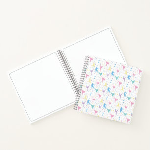 Carnet Arts martiaux Karate Étoiles Abstraites Étincelles