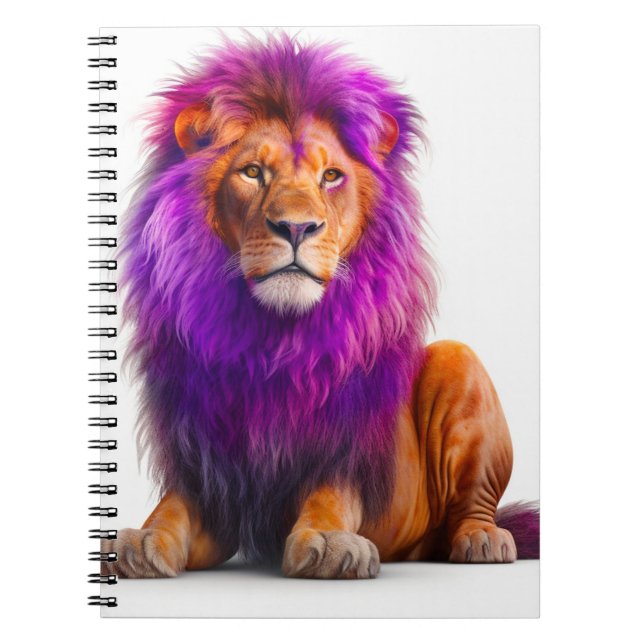 Carnet Artsy Lion (Devant)