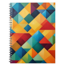 Artwork géométrique triangulaire dynamique