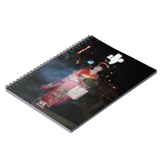 Carnet Asakusa Geisha Neo Tokyo (Côté gauche)