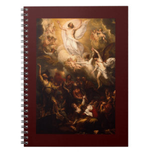 Carnet Ascension du Christ avec les anges