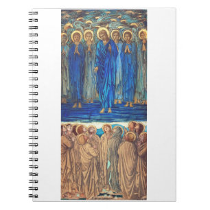 Carnet Ascension du Christ par Edward Burne-Jones
