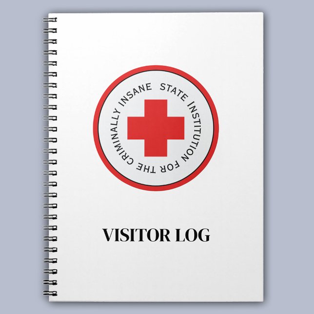 Carnet Asile fou Halloween Visiteur Connexion (Créateur téléchargé)