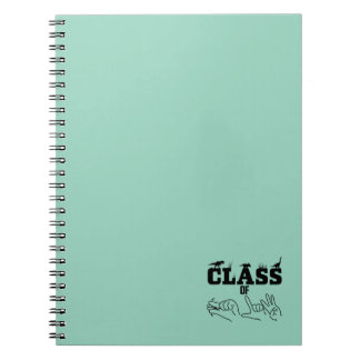 Carnet ASL - Classe de 2026 - Graduation ASL Design