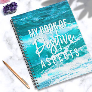 Carnet Aspects positifs Loi de l'attraction de la vague b