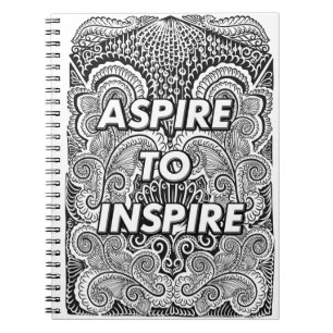 Carnet ASPIRE À INSPIRER - Devis de déclaration positive