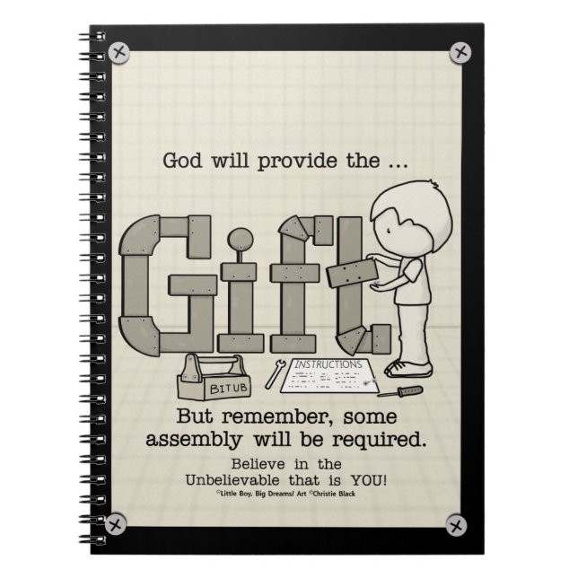Carnet Assembly requis (Devant)