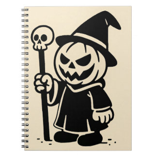 Carnet Assistant Citrouille