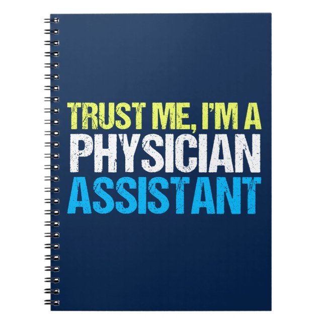 Carnet Assistant drôle de médecin (Devant)