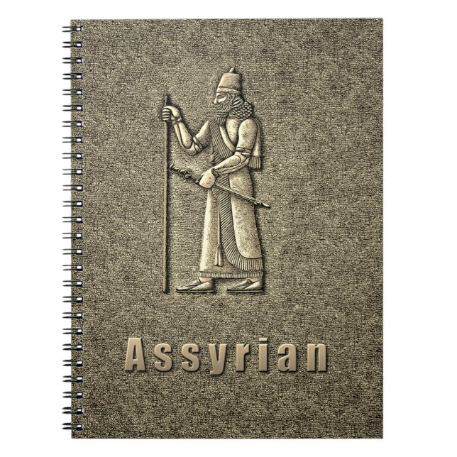 Carnet assyrien (Devant)