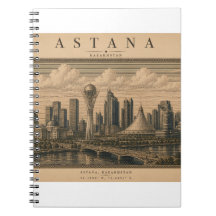 Astana | Conception de ville de voyage vintage