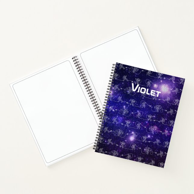 Carnet Astronaut (Intérieur)