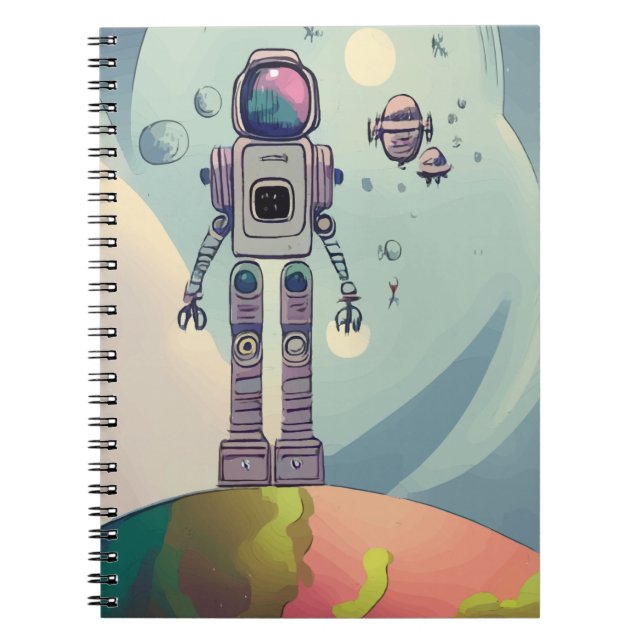Carnet Astronaute  (Devant)