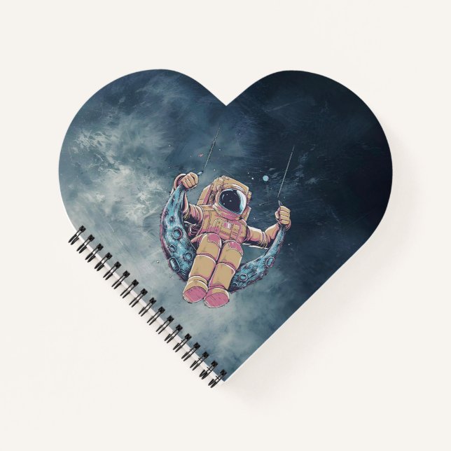 Carnet Astronaute (Devant)