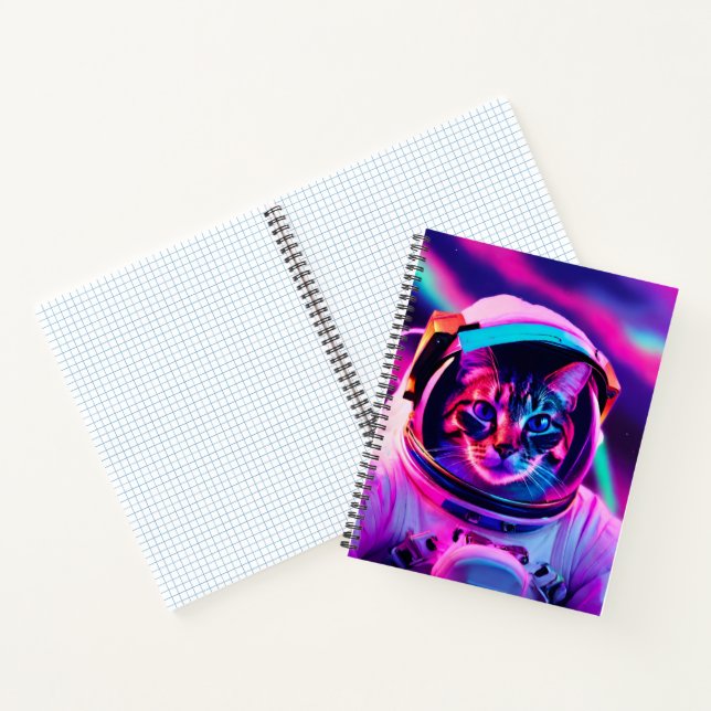 Carnet astronaute (Intérieur)