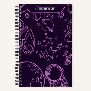 Carnet Astronaute dans l'espace extra-atmosphérique 
