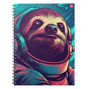 Carnet Astronaute de Sloth