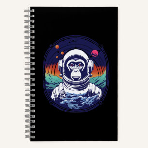 Carnet Astronaute du singe spatial