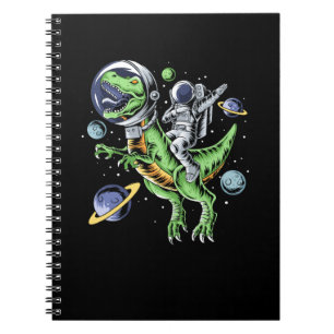Carnet Astronaute - T-Rex Dinosaur Astro T-Rex Space